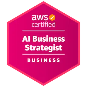 Certification AWS Business AI
