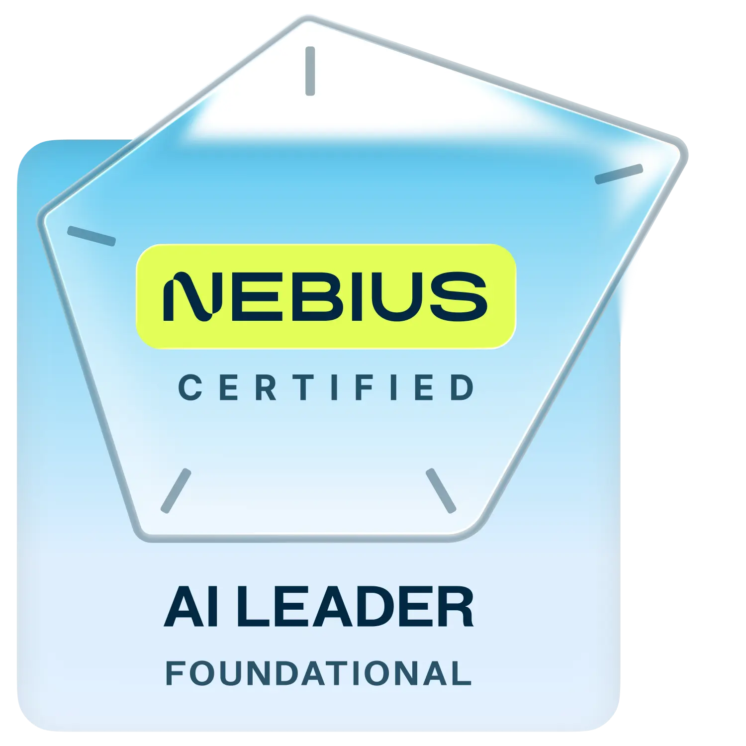 Certification Nebius AI Leader